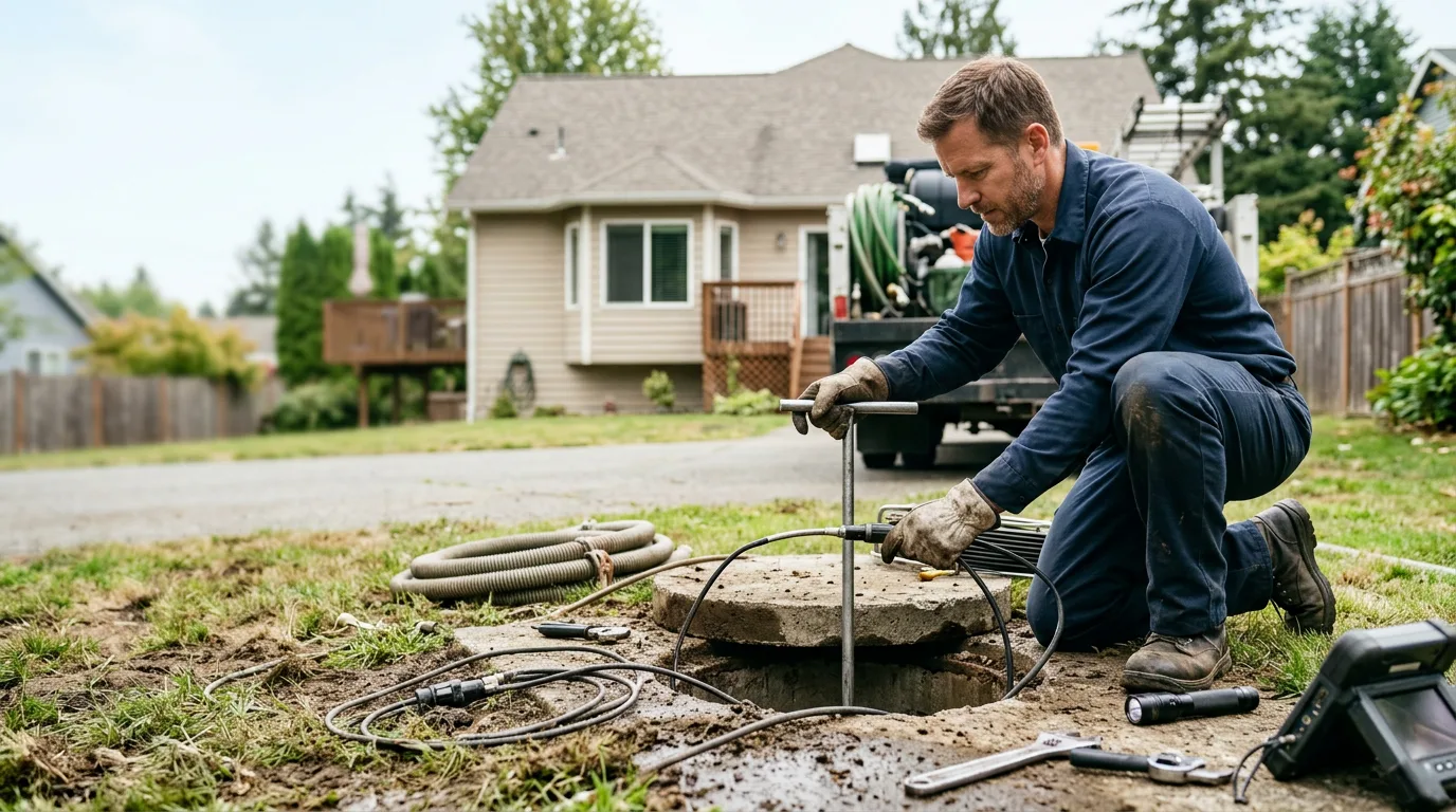 Septic Tank Pumping in Foster City, MI
